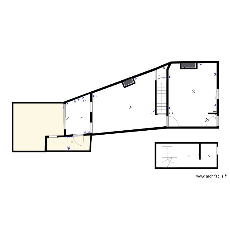 framerie 2. Plan de 0 pièce et 0 m2