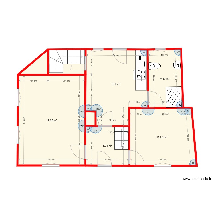 BI3270. Plan de 0 pièce et 0 m2