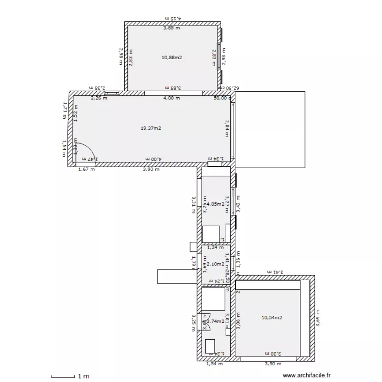agrandissement seul et objets. Plan de agrandissement seul et objets. Plan de