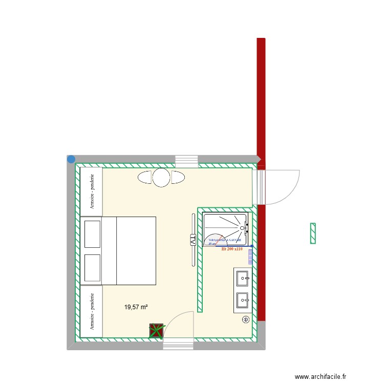 PLAN MANON MATHIEU. Plan de 0 pièce et 0 m2