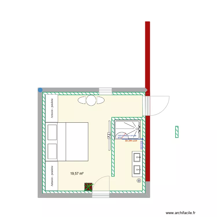 PLAN MANON MATHIEU. Plan de 