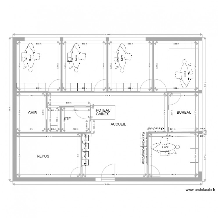 VILLAGE SANTE DOMI3. Plan de 0 pièce et 0 m2