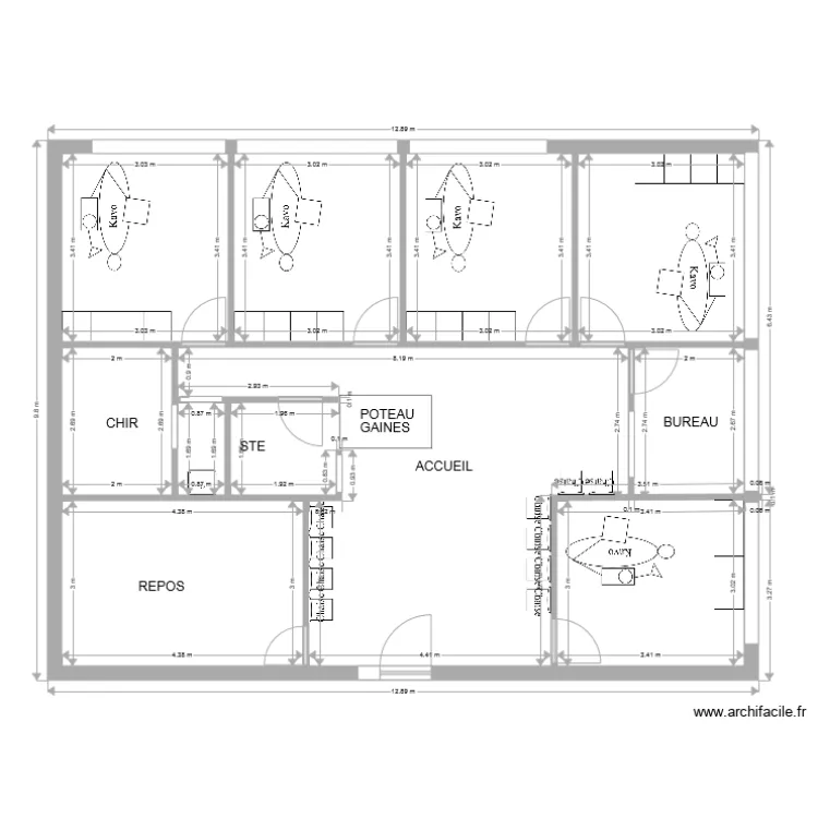 VILLAGE SANTE DOMI3. Plan de 