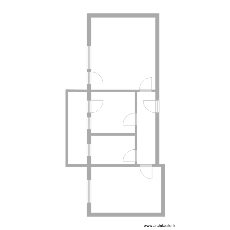 DELECOLLE ILLKIRCH. Plan de 