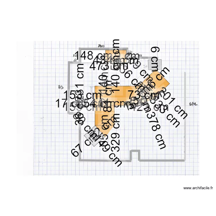 COULOMMIER 2. Plan de 