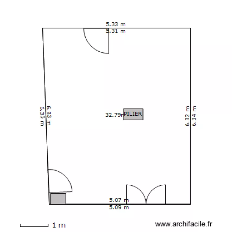 GITE definitif. Plan de 