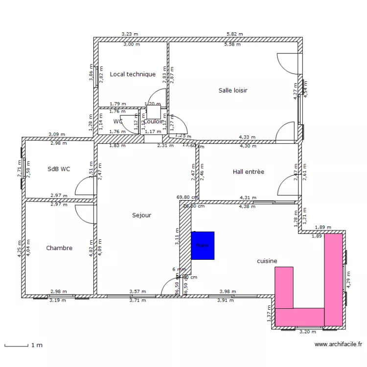Mamaison v2. Plan de 