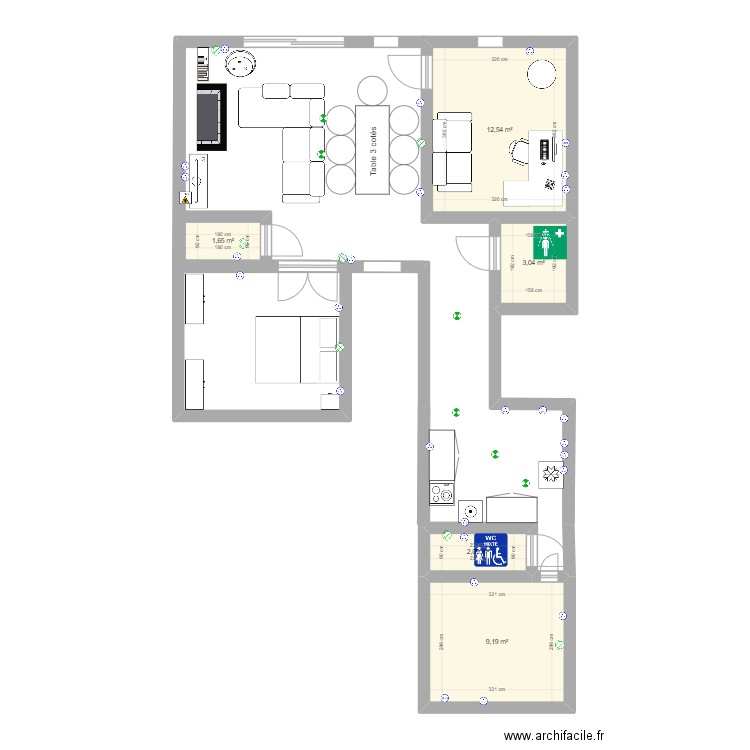 TestDébut4. Plan de 0 pièce et 0 m2