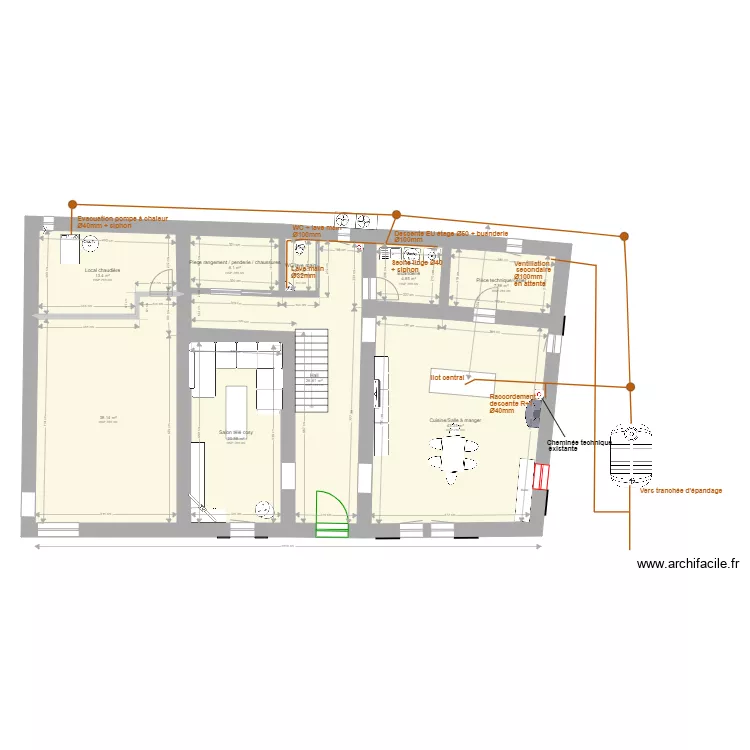 Mas Sarrians EU. Plan de 