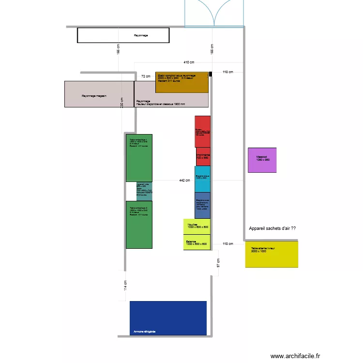 Exp&eacute;dition octobre 2023 version 3. Plan de 