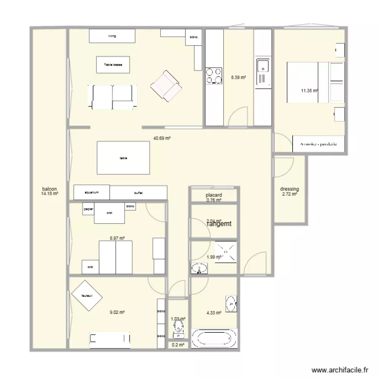 sejour yerres. Plan de sejour yerres. Plan de