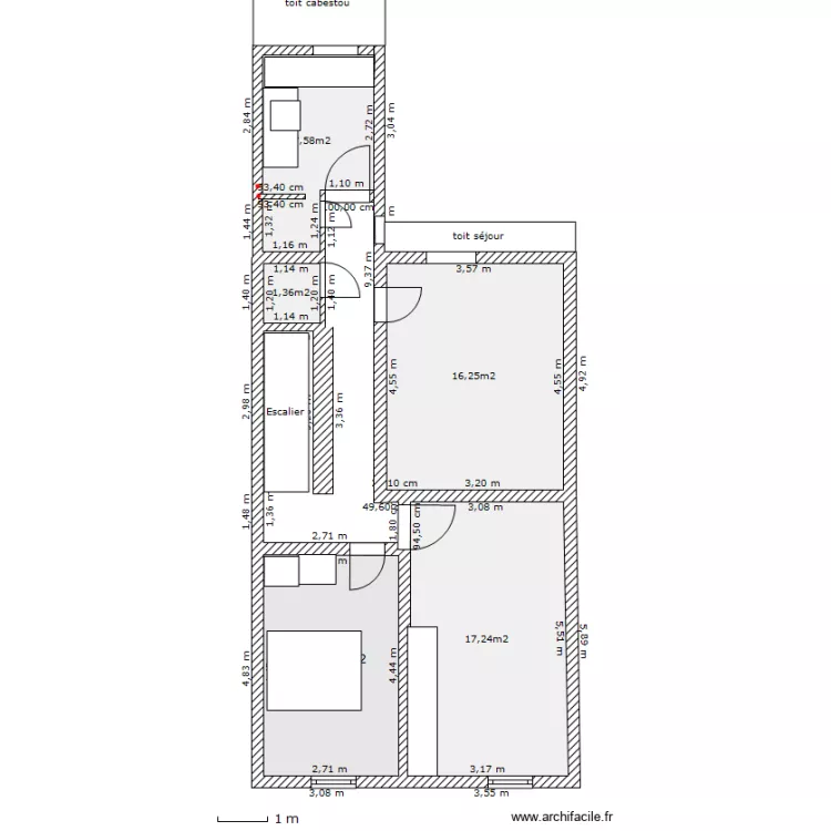 1er-Et-Salengro. Plan de 