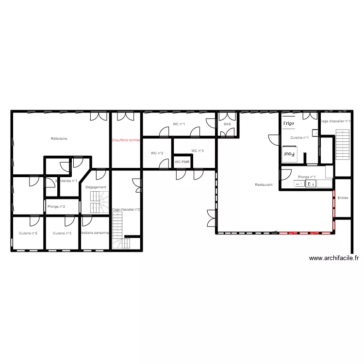 Ecole pasteur RDC. Plan de Ecole pasteur RDC. Plan de