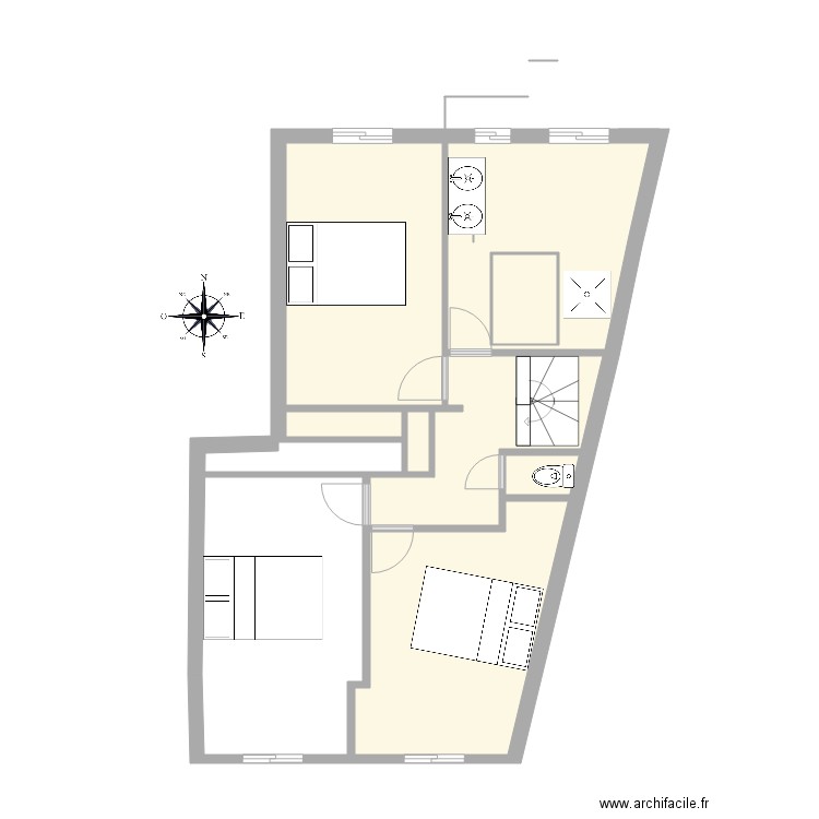DELAVALADE. Plan de 0 pièce et 0 m2