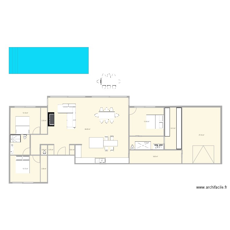 projet 3. Plan de 0 pièce et 0 m2