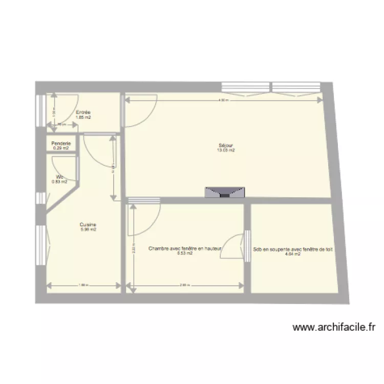 44 MAGENTA WIBROWSKI. Plan de 