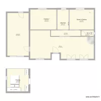 rez de chauss&eacute;e vide