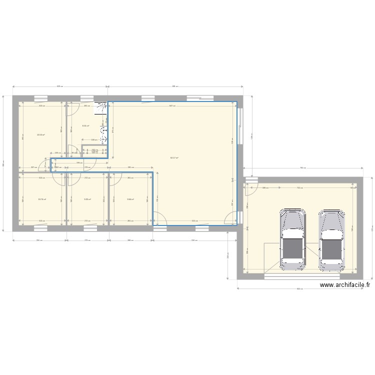 maison liré 16 avril 2020 v1. Plan de 0 pièce et 0 m2