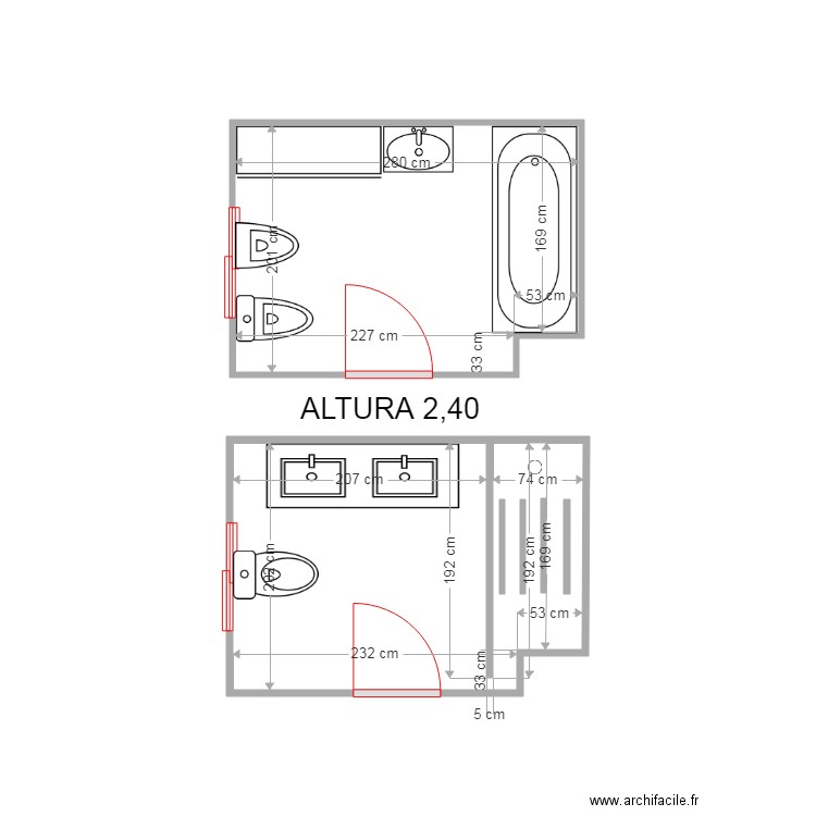 RICARDO SOTOCA SUITTE. Plan de 0 pièce et 0 m2