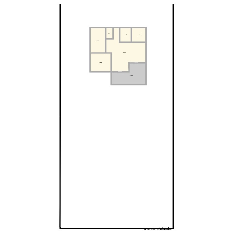 maison. Plan de 0 pièce et 0 m2