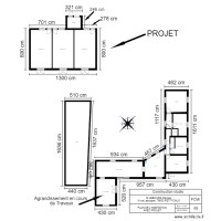Plan de la maison AVEC projet 2