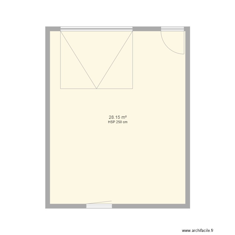 vue de dessus. Plan de 0 pièce et 0 m2