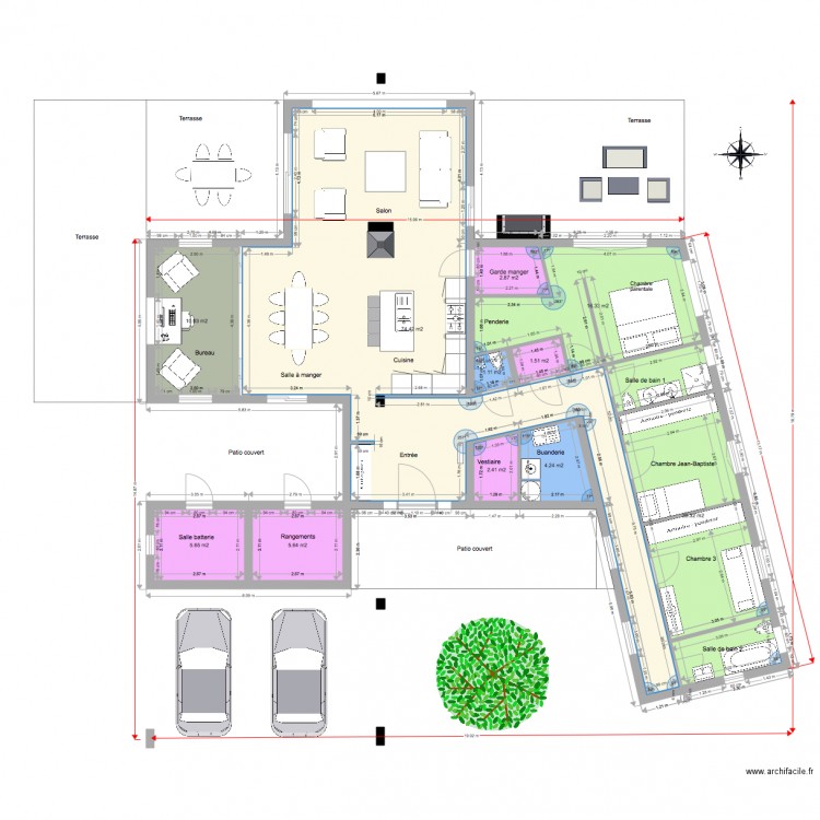 Plan8. Plan de 0 pièce et 0 m2