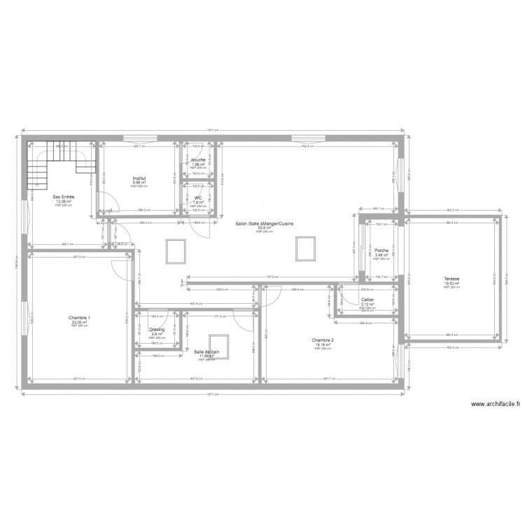 Morgane. Plan de 0 pièce et 0 m2