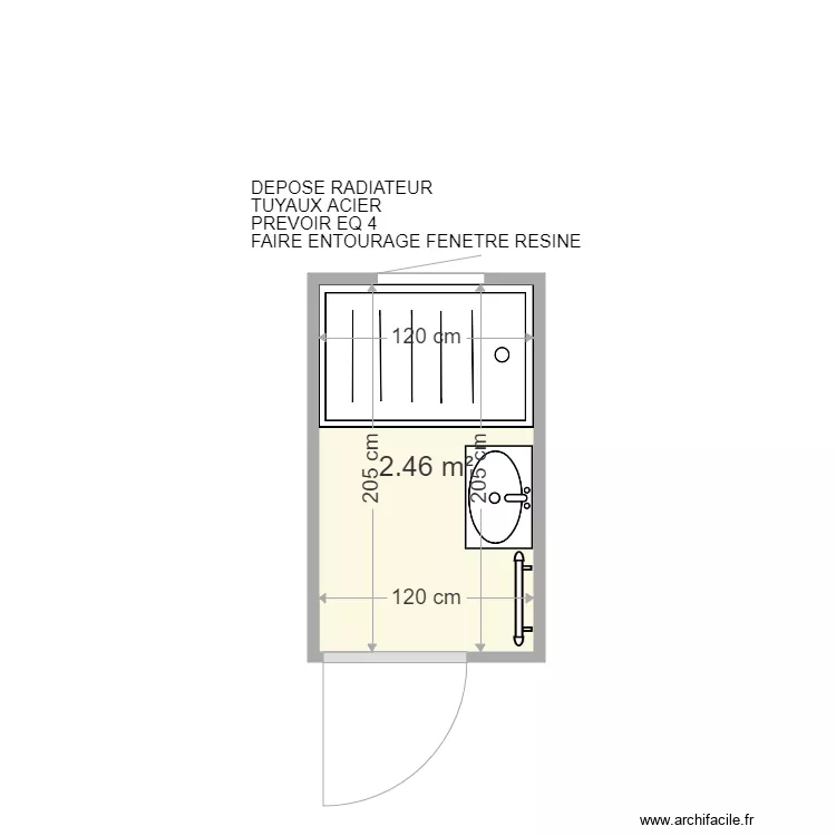 SOUILLARD J PIERRE . Plan de SOUILLARD J PIERRE . Plan de