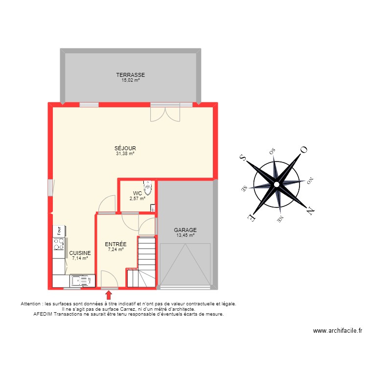 13614. Plan de 0 pièce et 0 m2