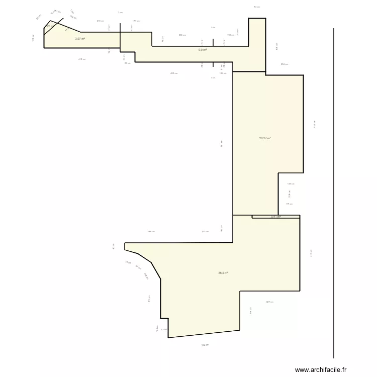Gomal villeneuve de la raho. Plan de 