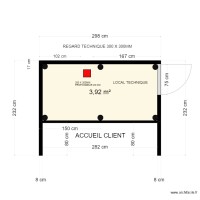 SCHEMA IMPLANTATION KIOSQUE M2 CÔTE