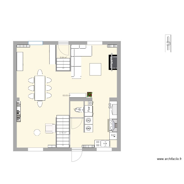 Maison 13 Letilly 6 MODIF. Plan de 0 pièce et 0 m2