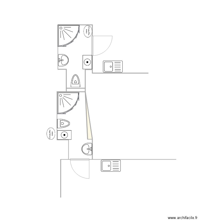 salledeaual. Plan de 0 pièce et 0 m2