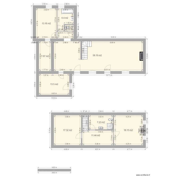 Plan erny futur V3 DECEMBRE. Plan de 0 pièce et 0 m2