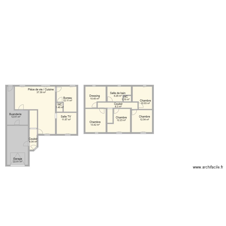 Dorchin. Plan de 0 pièce et 0 m2