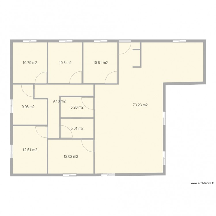 JACQUES F6. Plan de 0 pièce et 0 m2