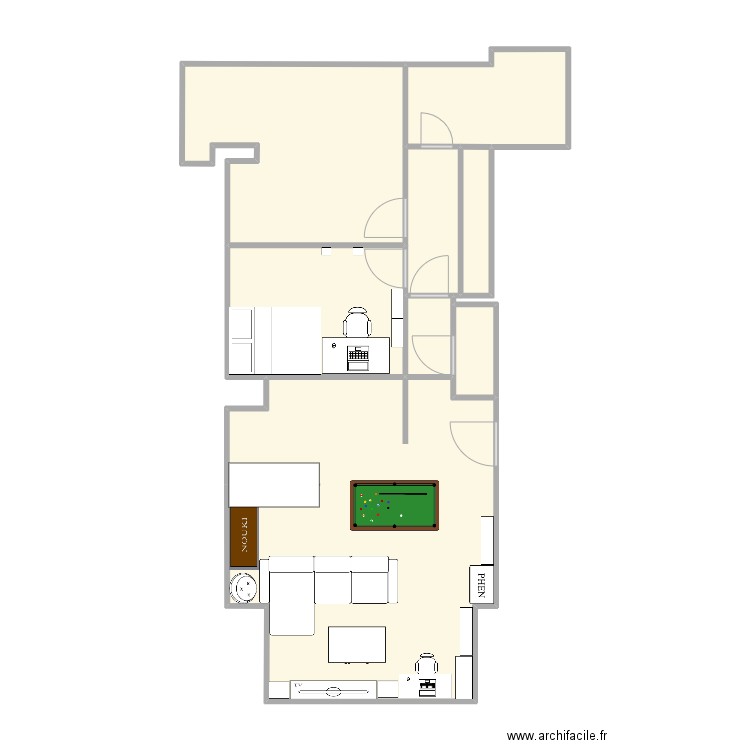 APPART SURESNES. Plan de 0 pièce et 0 m2
