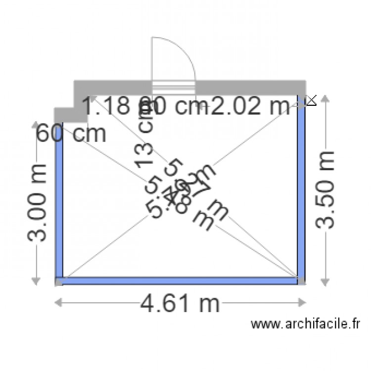 HERVOUET. Plan de 0 pièce et 0 m2