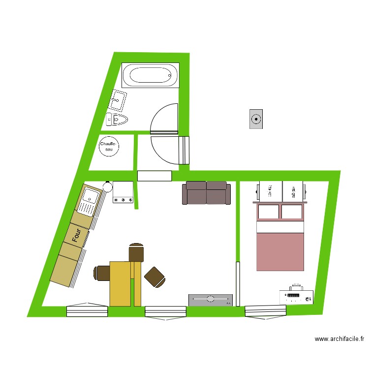 Portalet21. Plan de 0 pièce et 0 m2