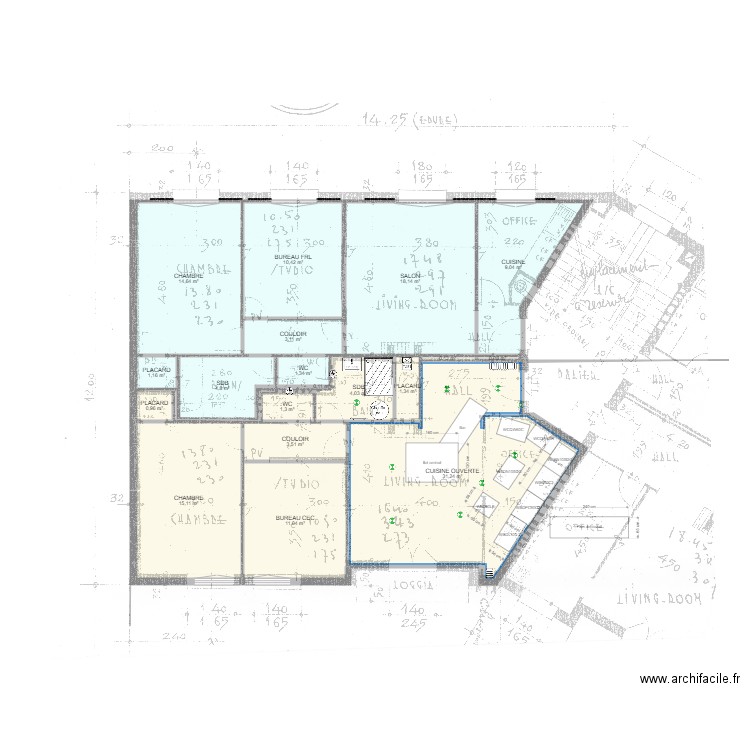 6 bisS CUISINE. Plan de 0 pièce et 0 m2