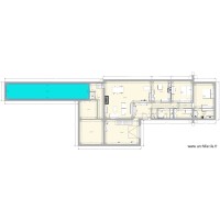 Vedrin 1 annexe et piscine 2