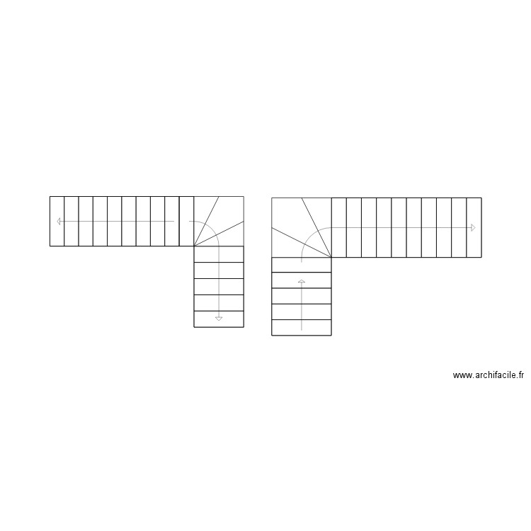 ESCALIER ULRICH. Plan de 0 pièce et 0 m2