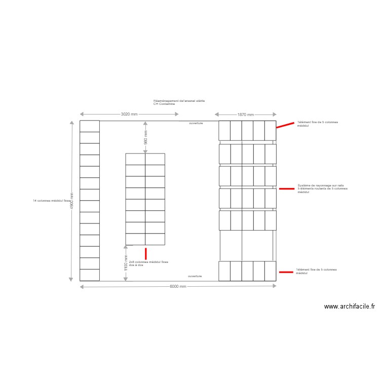 CH Contamine Version 1. Plan de 0 pièce et 0 m2