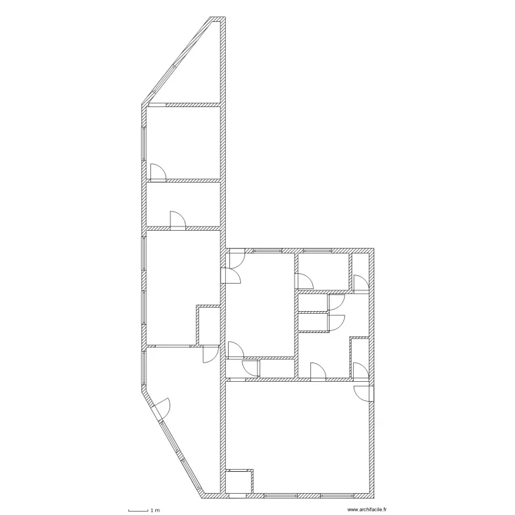 SCI BELOW - ICHTRATZHEIM. Plan de 