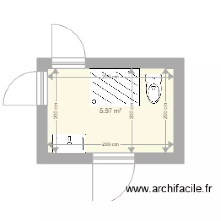 sdb manou 2. Plan de 