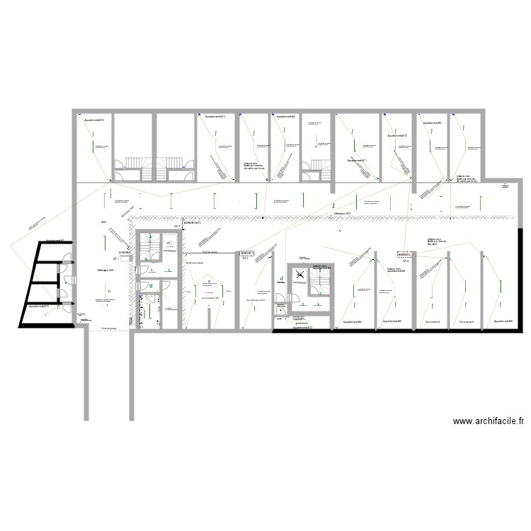 Meuse view sous sol 3. Plan de 0 pièce et 0 m2