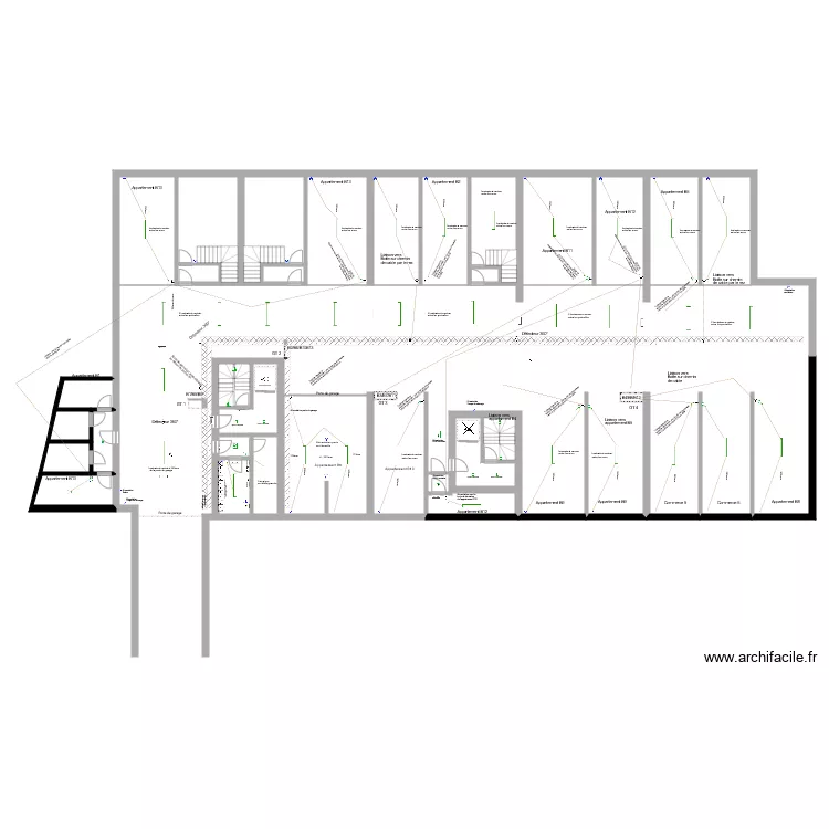Meuse view sous sol 3. Plan de 