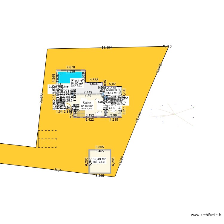 NathalieSOULAINE - NathalieSOULAINE - NathalieSOULAINE - La bien Batie 4. Plan de 25 pièces et 452 m2