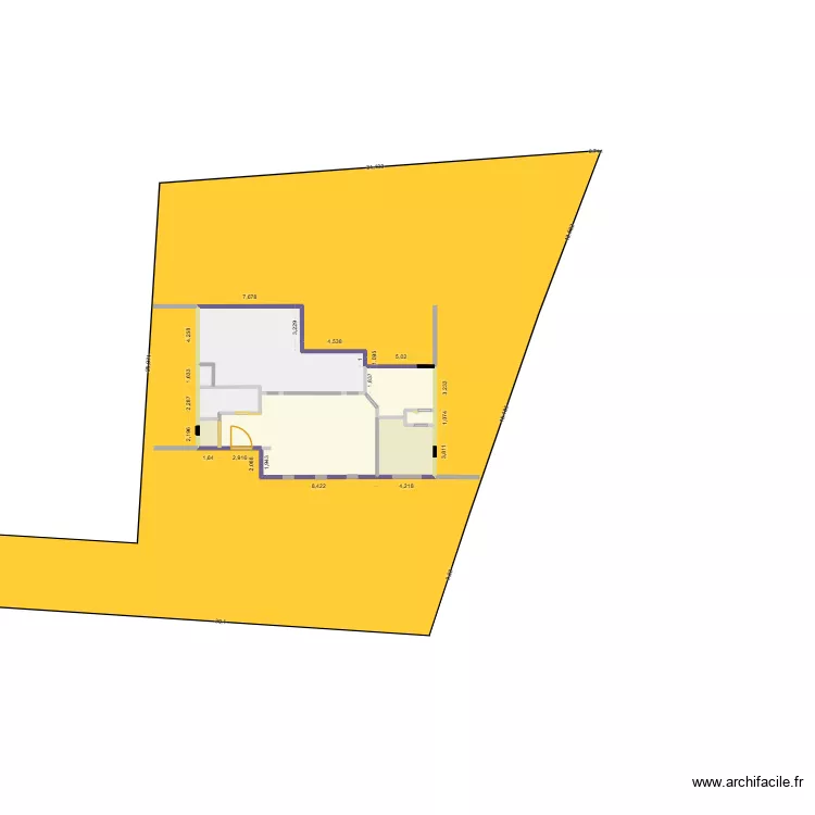 NathalieSOULAINE - NathalieSOULAINE - NathalieSOULAINE - La bien Batie 4. Plan de 24  et 420 m²